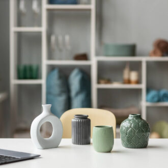 Assortiment mini-vases